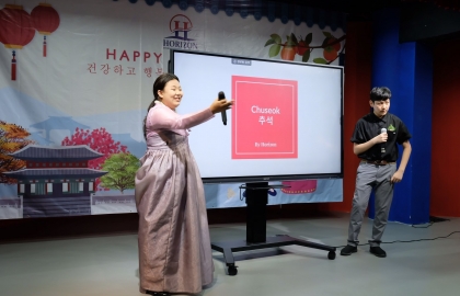 Lễ hội Chuseok tại trường Song ngữ Quốc tế Horizon